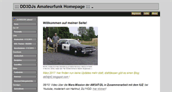 Desktop Screenshot of dd3dj.de