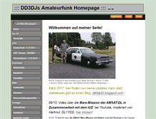 Tablet Screenshot of dd3dj.de