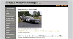 Desktop Screenshot of amateurfunk.dd3dj.de